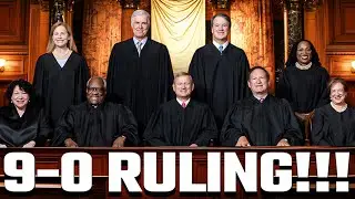 BREAKING! Supreme Court Issues 9-0 Unanimous Decision With Major Nationwide Implications!