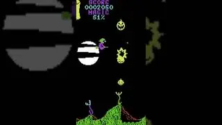 Cauldron (1985) Commodore 64 #retrogaming #commodore64