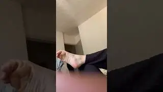 Ex gf feet #feet #candid #cute #girlfriend #shoes #toes #tiktok #classmates #live #gym #tumbling