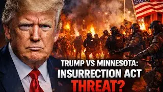 Trump threatens Minnesota with Insurrection Act After Overnight ICE Clash With Protesters