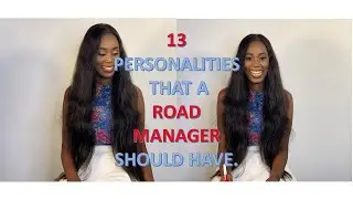 13 Personalities  a ROAD MANAGER should Have #roadmanagement #musicbusiness #RMFT #Roadmanager