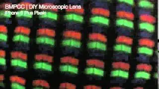 iPhone 6 Plus Pixels - microscopic view