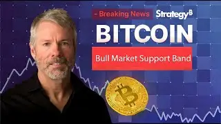 Bitcoin&rsquo;s Bull Market Support Band Is Flashing &mdash; But Not How You Think