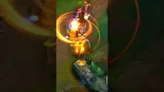 Brand burning Garen and Twisted Fate | League of Legends: Wild Rift