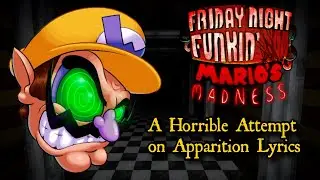 A Horrible Attempt on Apparition V2 Lyrics |FNF Mario's Madness Mod|