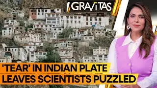 Gravitas: Scientists say Indian tectonic plate is breaking into two
