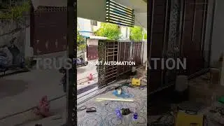 Automatic Telescopic sliding gate | Automatic folding sliding gate | gate automation | gate motor