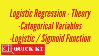 Logistic Regression Theory