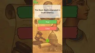 The Black Death | History true or false quiz | Test Your Knowledge! #quiz