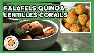 Falafels Lentilles Corail Vegan