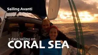 Sailing the Coral Sea to Australia EP83