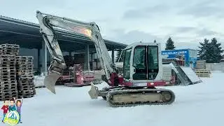 Raupenbagger Takeuchi TB 175