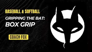 Gripping the Bat: Box Grip | Coach Fox
