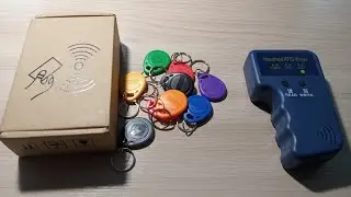 Дубликатор RFID 125кГц домофонных ключей с АлиЭкспресс