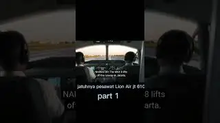 jatuhnya pesawat lion air jt 610 part 1#shorts