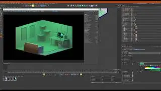 Cinema 4d - SIMPLE Isometric Room Lighting Setup (Corona Renderer)