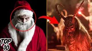 Top 10 Scary Christmas Traditions With Disturbing Backstories