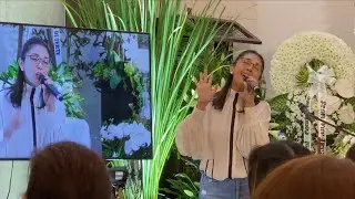 POPS Fernandez SINGS ‘WIND BENEATH MY WINGS’ For Ms. SUSAN Roces on the 4TH NIGHT of Her WAKE