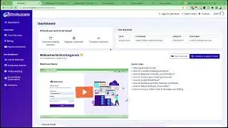 How to Transfer a Domain to HostLegends