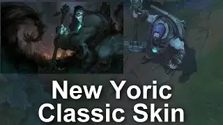 (2K16) New Yorick - Classic Skin and Abilities Preview