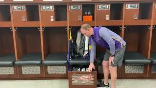 LSU Soccer Facility Coaches Tour