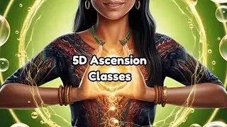 5D Ascension Classes - Quantum Energy Clearing of negative energies and entities