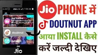 Jiophone DoubtNut App in JioStore |  Jio phone Mein DoubtNut App Kaise Download Karen | Techno Shiva