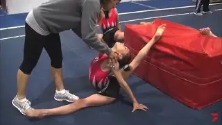 What About Us? Gymnastics training montage