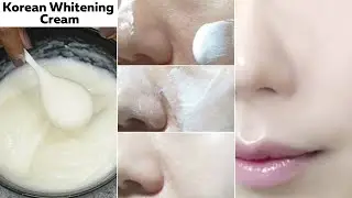 3 Days I applied👆🏼this Easy Korean Whitening Cream-Remove Dark Skin & Tan-Get Fair Bright Glass Skin