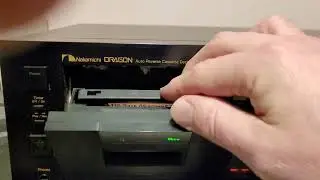 Head height calibration cassette test tape challenge. Hanspeter Roth vs A.N.T. Audio