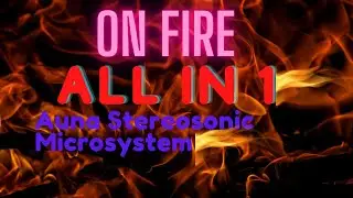Auna stereosonic microsystem  2021 product review | stereo shelf system, microanlage mit dvd player