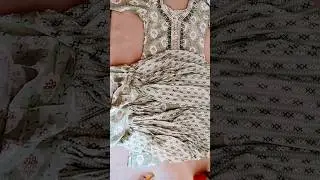 salwar kurta making#fashion #kurtisstyle #trending #shorts