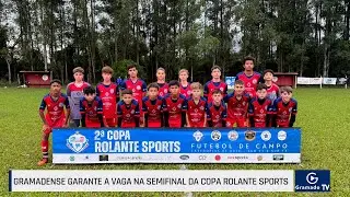 Gramadense garante a vaga na semifinal da Copa Rolante
