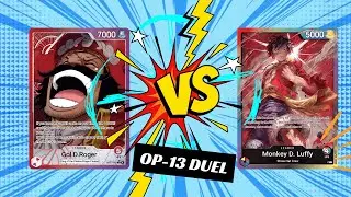 [RP-ROGER] VS [BGPRBY-LUFFY] | ONE PIECE CARD GAME GURNEE IL January 28, 2026