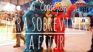 10 consejos para sobrevivir a Figura (Madrid) | Instantes de Tiempo (Fitur 2/3)