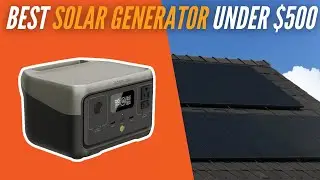 Best Solar Generator Under $500 | New EcoFlow River 2 Unboxing and Load Test