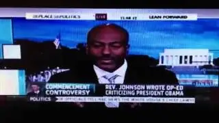 05.20.13: Rev Kevin Johnson on Pres Obama, Blacks