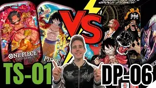 Double Pack vs Tin Pack - OP09 vs OP10 - Wer holt den Sieg?