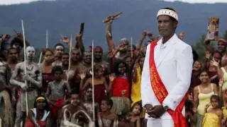 King of Yarrabah: Australia's only king