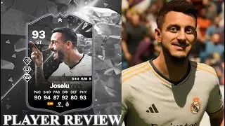 HERO!🦸&zwj;♂️ SBC 93 SHOWDOWN Joselu Player review - EA FC 24