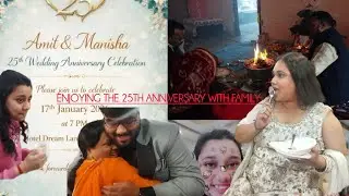Enjoying the 25th anniversary with family #family #vlog #haridwar 