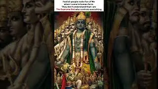 People Mock God in Human Form | Bhagavad Gita 9.11 | Krishna&rsquo;s Message to the Ignorant