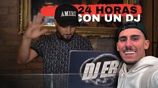 Paso 24 HORAS con un DJ en INGLATERRA