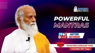24x7 Live Meditation | Powerful Mantras for Peace & Divine Energy 🌿