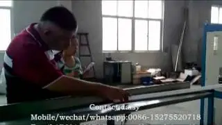 polystyrene cornice machine