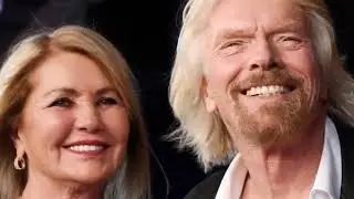 Richard Branson reveals why mourners all wore white for wife Joan's funeral