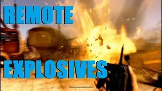 Fallout 4 Mod Review - Remote Explosives