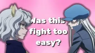 Why Was It So Easy For Pitou To Defeat Kite? | Hunter x Hunter Analysis