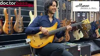 Marco Guitars & Bass Marc&uacute;stico Demo by Andr&eacute;s Rotmistrovsky