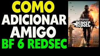 Como Adicionar Amigo BF Battlefield 6 Redsec